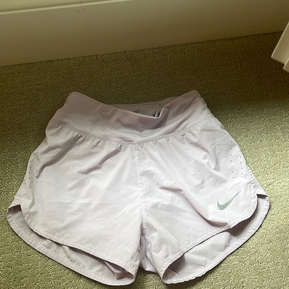 pastel purple nike shorts size XS